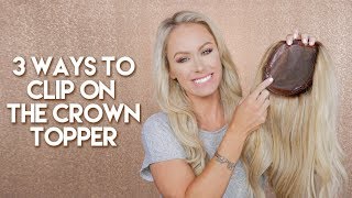 3 Ways To Apply The Crown Topper - Hidden Crown