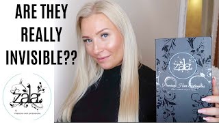 Invisible Extensions?? | Unboxing & Review | Seamless Clip In Extensions | Zala | Being Mrs Dudley