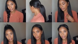 Instant Longer Hair: Installing And Styling Clip-Ins Ft. Aliexpress Sugar Virgin Hair