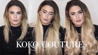 How To Apply 3 Piece Hair Extensions With Tashie Tinks