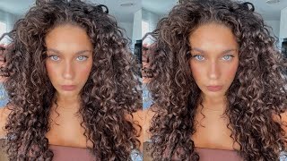2022 Curly Hair Routine | Beginner Friendly