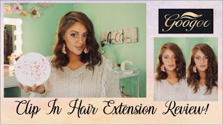Goo Goo Hair Extensions ~ 14 Inch Clip-Ins | Installation & Review