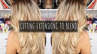 Cutting Extensions To Blend