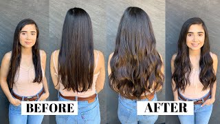 Natural Beaded Row Hair Extensions (Fine + Thin Hair)