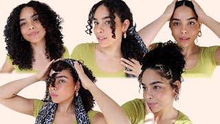 Spring 2022 Hair Trends On Curly Hair