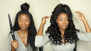 4 Different Hairstyles Ft. Better Length'S Kinky Coarse Clip-Ins | Keke J.