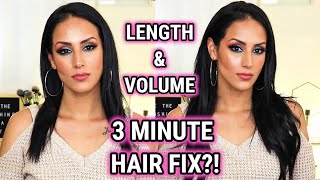 U Clip Hair Extensions Inh Hair Review