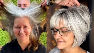 Latest Short Haircut Trends For Women 2022 | Hair Transformation By Professional.