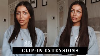 Foxy Locks Clip-In Extensions: How-To! Asher Mary-Lou