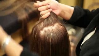 How To Put In A Hair Extension Clip : Hair Extensions & Hair Loss