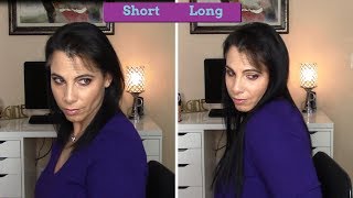 Hair Extensions For My Thinning Hair And How I Apply Them