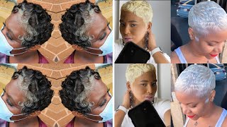 The Hottest Hair Trends Of 2021 | Classic Waves, Soft Curls, Diy, A Smooth Pixie And So Much More.