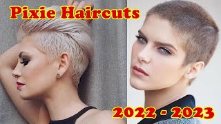 +50 Pixie Hair And Very Short Haircut Trends In 2022 - 2023