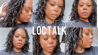 Loc Talk: Talking All Things Locs, Beginning Stages, Patience, A Journey, Lessons, Thankful |Cv