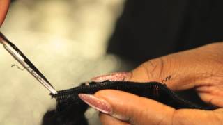 How To Split Wefts : Hair Extensions