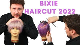 How To Cut A Bixie Haircut Trend 2022