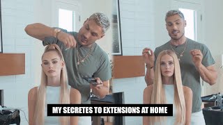 My Secrets To At Home Hair Extensions