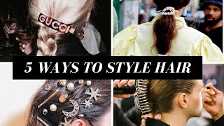 5 Easy Fall Hair Trends To Try Now