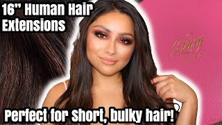 Luxy Hair 16 Inch Hair Extensions Review