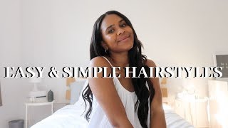 Easy Hairstyles With Luxy Hair Extensions