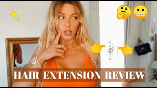 Reviewing 'Clip Hair' Extensions!! & Go To Hair Styles | Hollie-Mae
