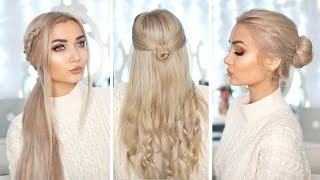 3 Cute & Easy Hairstyles With Hair Extensions