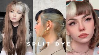 Why You Should Try Split Dye Hair Trend