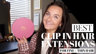 Best Clip In Extensions For Fine And Thin Hair