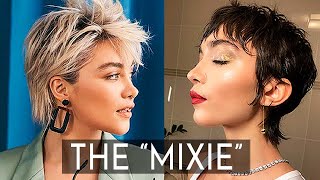 Why The “Mixie” Is The Biggest Hair Trend Of 2022 – Badass Pixie With Bold Mullet
