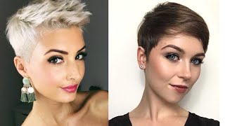 2022 Pixie Haircuts & Super Short Hairstyle Ideas