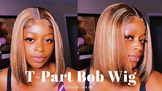 Highlight Bob Wig Start To Finish | Amazon Julia Hair