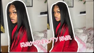 4X4 Lace Closure Wig Install Ft Ishowbeauty Hair