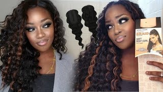 Crochet Braids Closure Method | Questionable Closure.. Watch This Before Buying!!!