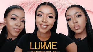 No Baby Hair Installation Tutorial For Beginners Ft Luvme Hair