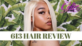 Best 613 Hair? Celie Hair Lace Wig Unboxing + Review