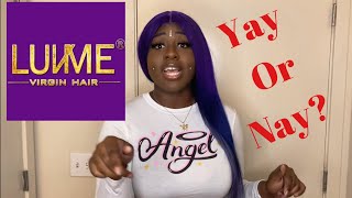 The Truth About Luvme Hair : Luvme 613 Lace Front Wig Hair Review