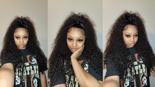 What Lace! It'S Giving Scalp! Super Melted! Best Vacation Curly Wig! Beauty Forever Hair