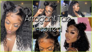 Arrogant Tae Inspired Wig Style | How I Pluck My Virgin Hair Wigs | Hd Lace | Wig Encounters