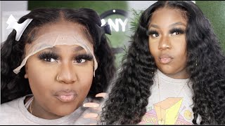 Invisible  Glueless Lace Melt || 24’ Wig Install || Ishow Hair