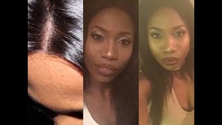 Lace Frontal Sew In Tutorial, Braid Pattern For Weave, Got2B