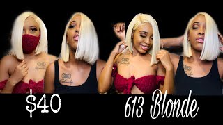 Synthetic Wig | Zury Sis Lace Wig Gia | Bob Wig | Lace Front Install
