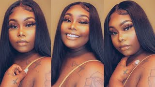 Watch My Slay This Amazon Wig Ft Kafeier 6X6 Lace Closure Wig