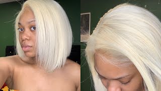 Affordable Blonde Bob Wig| Mscoco Hair