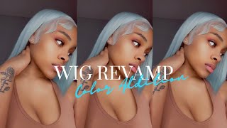 Wig Revamp | Colored Wig Addition | Chanel Jyinya