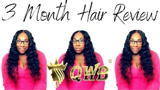 3 Months Updated For My New Hair | Loose Wave Bundle And 5X5 Hd Closure From Queen Weave Beauty