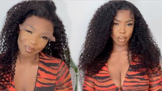 Chitchat + Very Detailed Frontal Installation  Glueless Wig Install Tutorial Ft. Sunber Hair