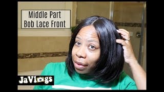 The Perfect Middle Part Bob Wig | Ft. Vip Beauty Hair