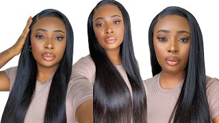 Flawless Wig Install 28Inches 6X6 Film Lace Closure Wig | Start To Finish