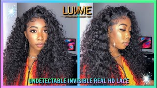 How I Install My Wig Glue-Less | Luvme Hair Undetectable Invisible Real Hd Lace | Beginner Friendly