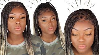 Save Your Coins | New! Outre Hd 13X4 Knotless Triangle Braids| Braids On A Budget!!